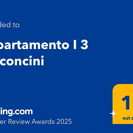 I 3 Balconcini Apartmán *