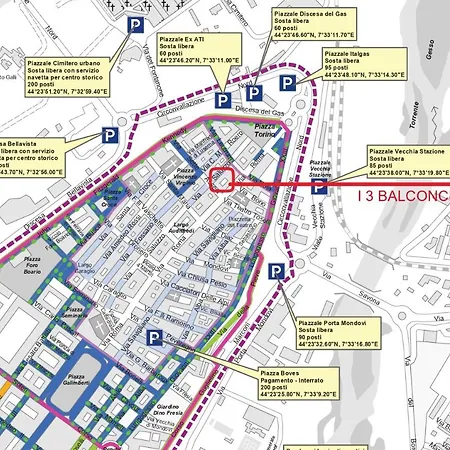 Апартаменты I 3 Balconcini *