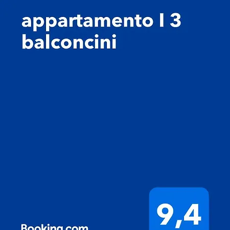 アパート I 3 Balconcini