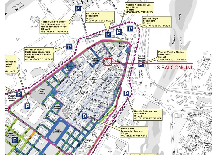 Appartement I 3 Balconcini *